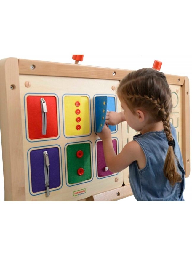 Medinė Mokomoji Lenta MASTERKIDZ  Montessori 3