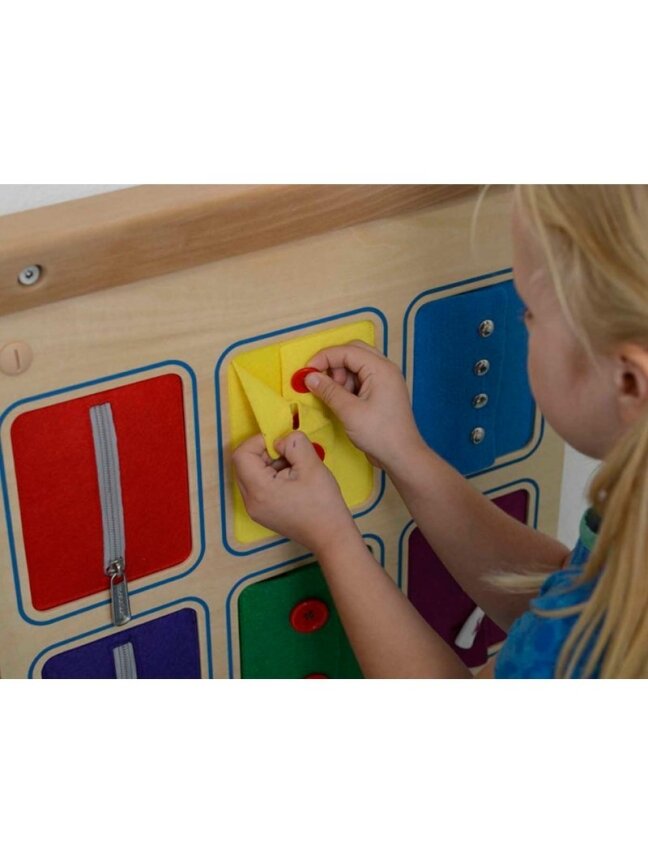 Medinė Mokomoji Lenta MASTERKIDZ  Montessori 4