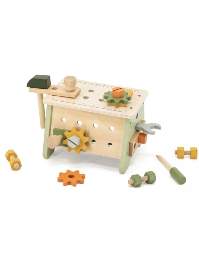 Medinės Mini Dirbtuvės 2in1 VIGA PolarB 2
