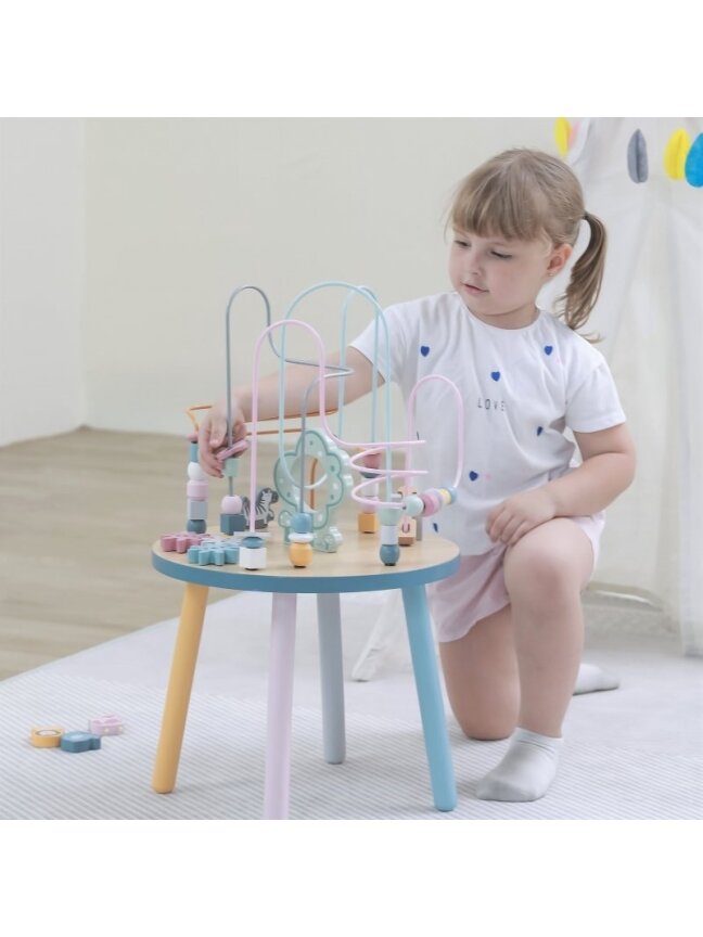 Medinis Edukacinis Stalas VIGA PolarB Montessori 2