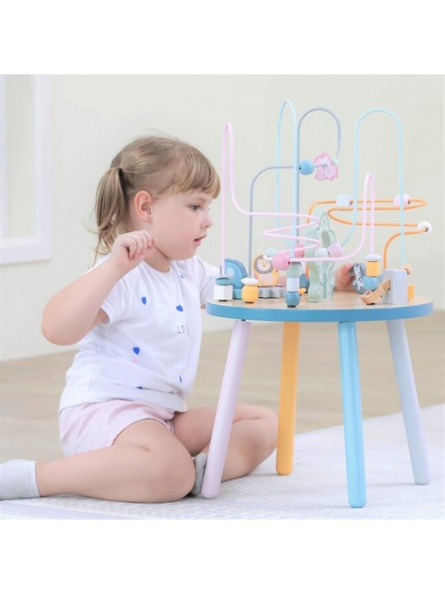 Medinis Edukacinis Stalas VIGA PolarB Montessori 1