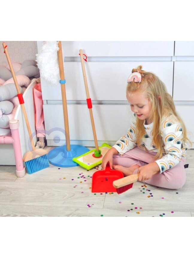 Medinis Valymo Rinkinys Vaikams TOOKY TOY 10