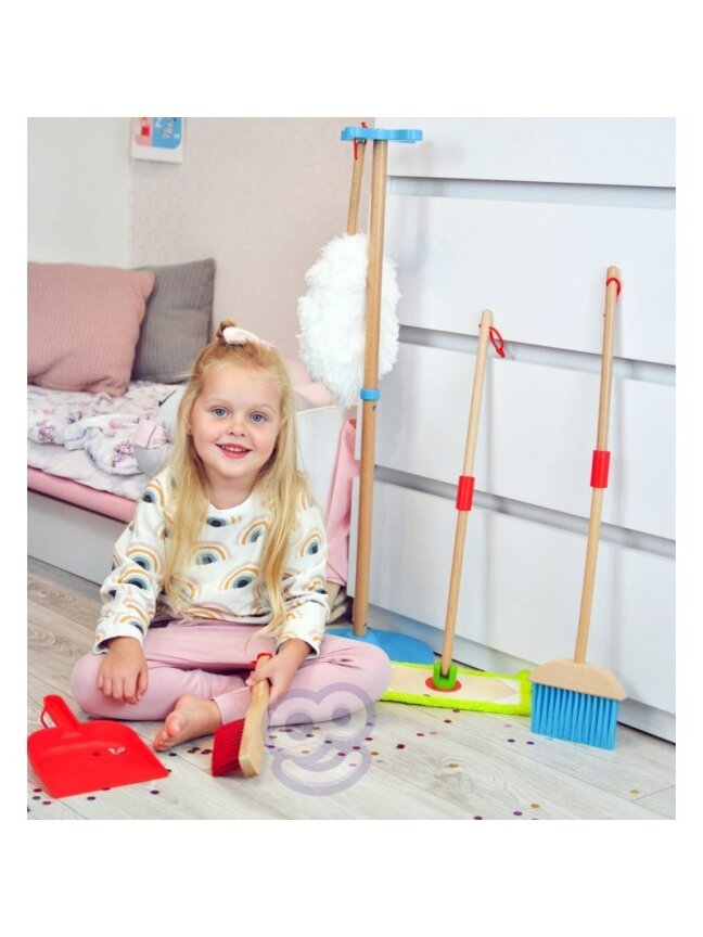 Medinis Valymo Rinkinys Vaikams TOOKY TOY 11