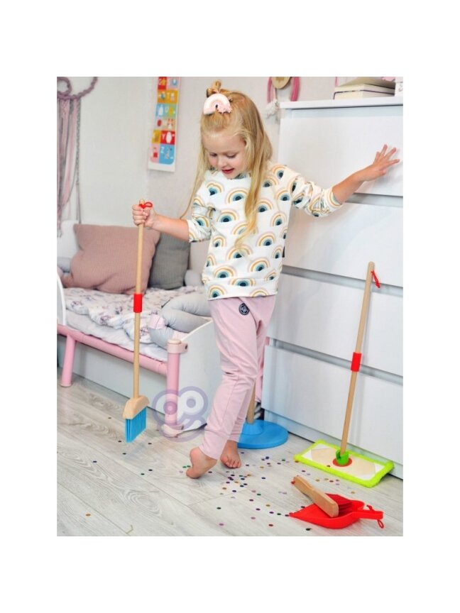 Medinis Valymo Rinkinys Vaikams TOOKY TOY 12