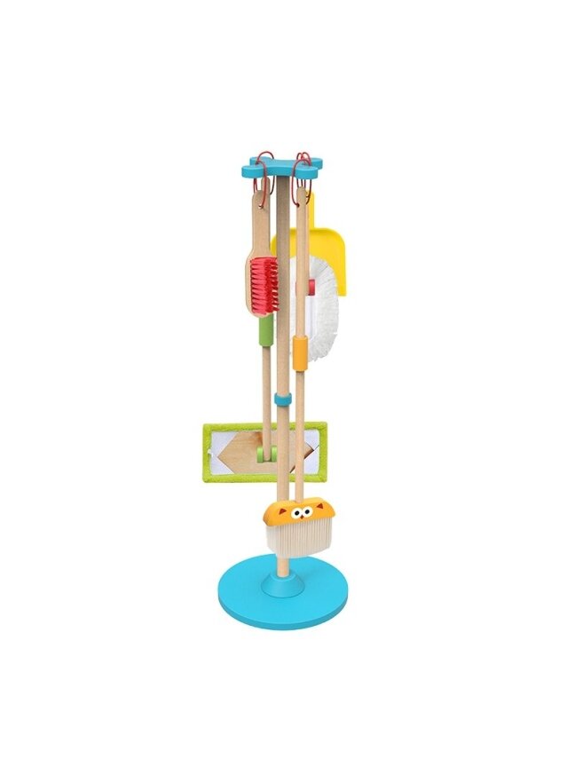 Medinis Valymo Rinkinys Vaikams TOOKY TOY 13