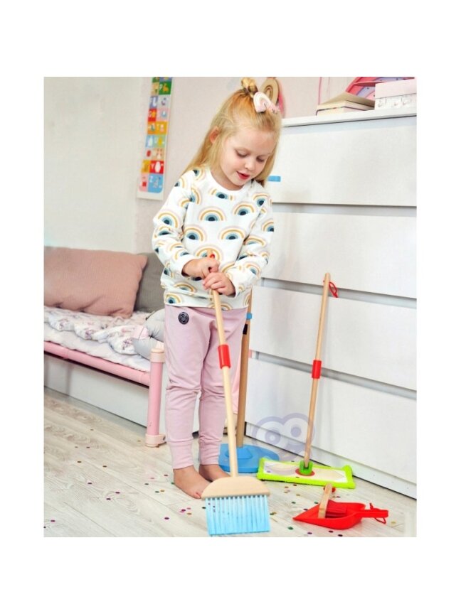 Medinis Valymo Rinkinys Vaikams TOOKY TOY 9