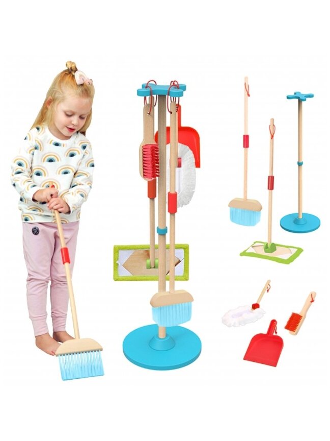 Medinis Valymo Rinkinys Vaikams TOOKY TOY