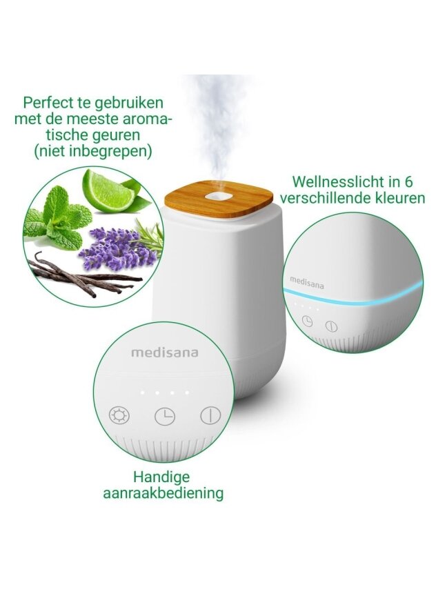 Medisana AD 650 kvapų difuzorius 3 Medisana AD 650 kvapų difuzorius 3