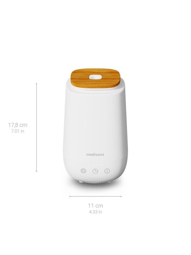 Medisana AD 650 kvapų difuzorius 4 Medisana AD 650 kvapų difuzorius 4