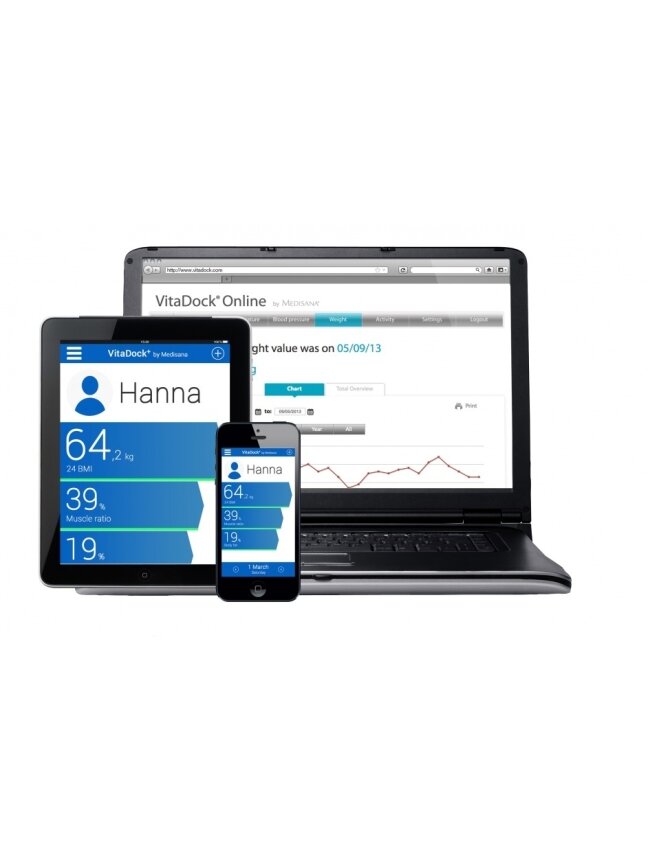 MEDISANA BS 440 CONNECT KŪNĄ ANALIZUOJANČIOS SVARSTYKLĖS (SU BLUETOOTH FUNKCIJA) 2 MEDISANA BS 440 CONNECT KŪNĄ ANALIZUOJANČIOS SVARSTYKLĖS (SU BLUETOOTH FUNKCIJA) 2