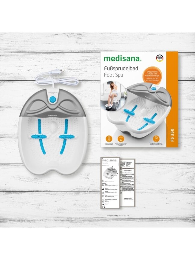 Medisana FS 350 masažinė vonelė 2 Medisana FS 350 masažinė vonelė 2