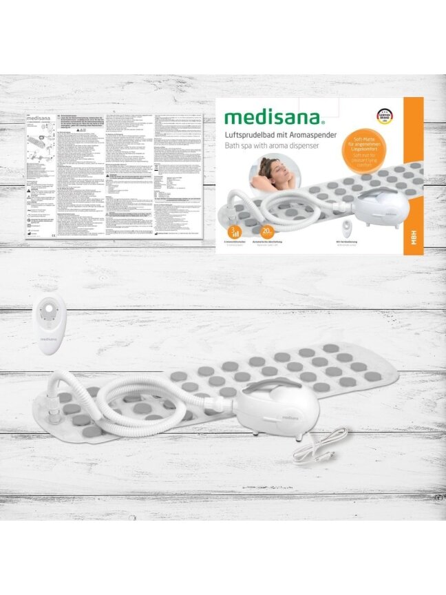 Medisana MBH vonios SPA kilimėlis 2