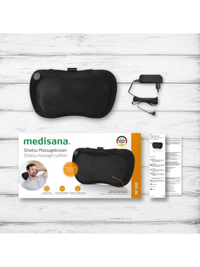 Medisana MC 200 masažo pagalvė kaklui ir kūnui MC200 pagalvėlė 6
