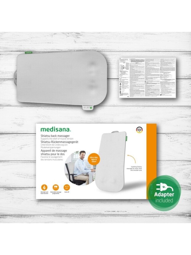 Masažuojantis atlošas - masažinė sėdynė Medisana MC 600 Shiatsu mc600 3 Masažuojantis atlošas - masažinė sėdynė Medisana MC 600 Shiatsu mc600 3