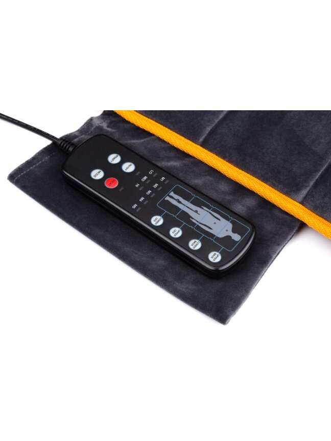 Viso kūno vibracinis masažinis kilimėlis Medivon Nova Lying massage mat 3