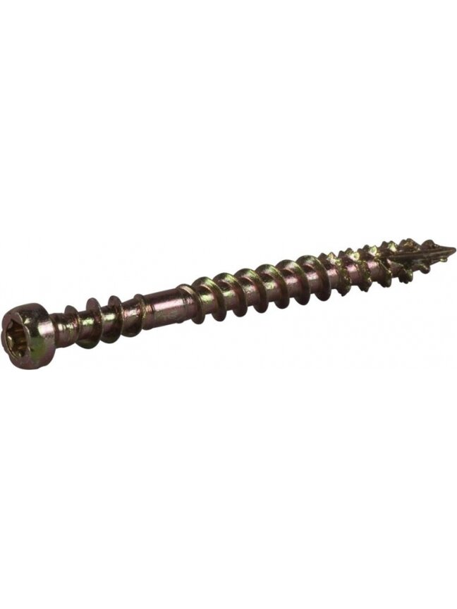 Medsraigčiai Essve 3,9 mm x 42 mm, CR, TX10, 400 vnt. 1 Medsraigčiai Essve 3,9 mm x 42 mm, CR, TX10, 400 vnt. 1