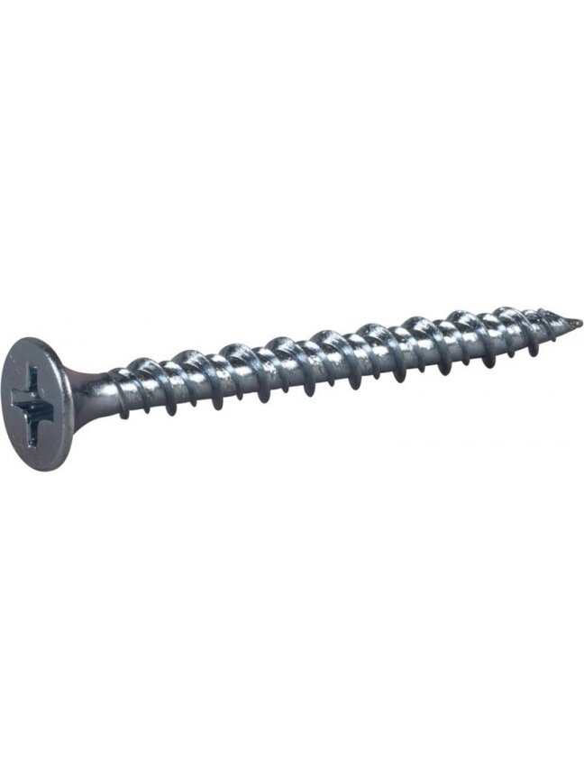 Medsraigčiai Essve, 3,9 x 40 mm, ZN, PH2, 250 vnt. 1 Medsraigčiai Essve, 3,9 x 40 mm, ZN, PH2, 250 vnt. 1