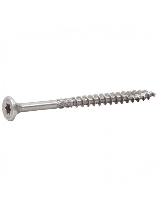 Medsraigčiai Essve, 5 x 60 mm, A4, ESSDRIVE, TX25, 100 vnt. Medsraigčiai Essve, 5 x 60 mm, A4, ESSDRIVE, TX25, 100 vnt.