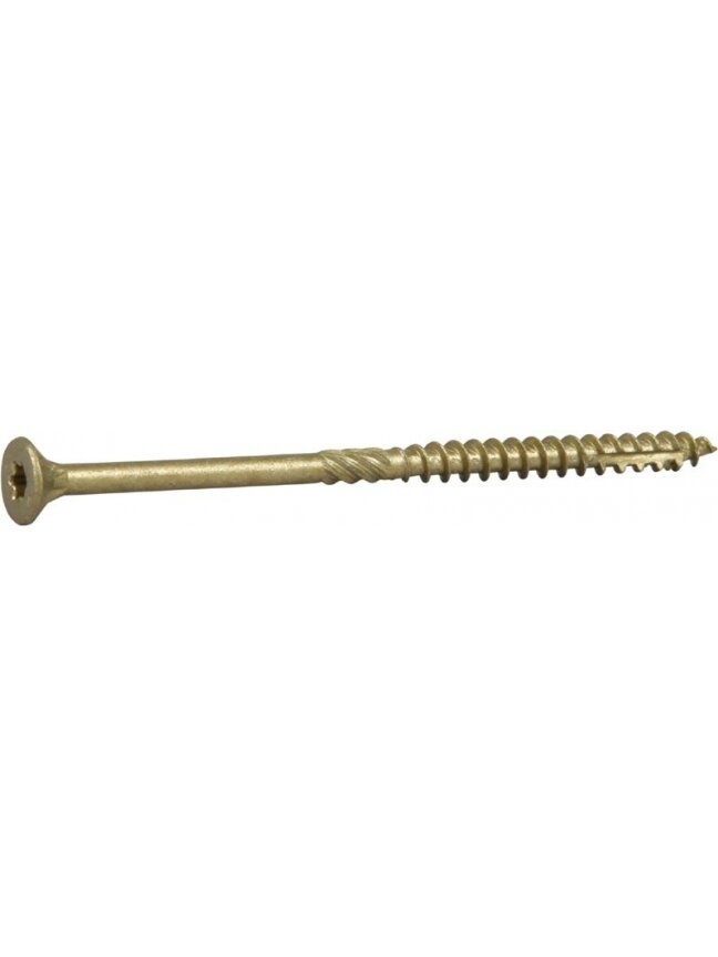 Medsraigčiai Essve ESSDRIVE, 5 x 70 mm, CS, TX25, 100 vnt. Medsraigčiai Essve ESSDRIVE, 5 x 70 mm, CS, TX25, 100 vnt.