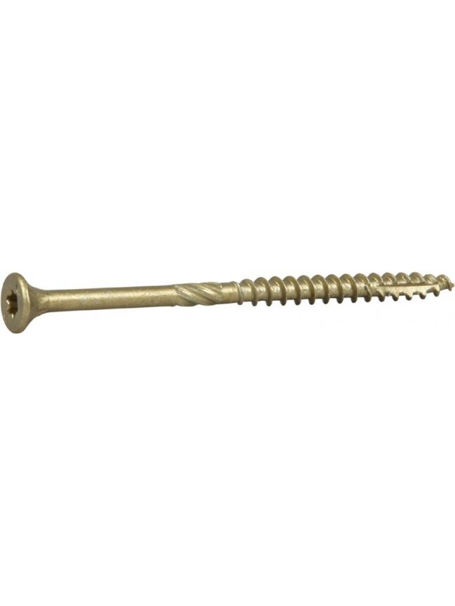 Medsraigčiai Essve ESSDRIVE, 5 x 80 mm, TX25, 100 vnt. Medsraigčiai Essve ESSDRIVE, 5 x 80 mm, TX25, 100 vnt.