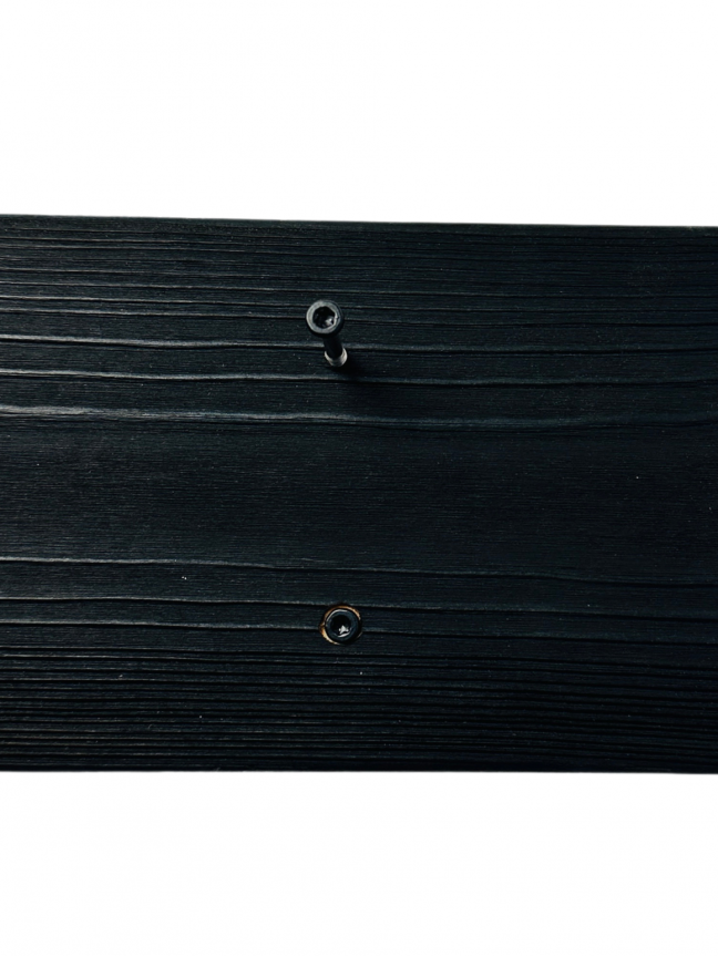 Medsraigtis A2 su dažyta galvute, 4,3 x 45 mm juoda spalva (Nerūdijantis) 1
