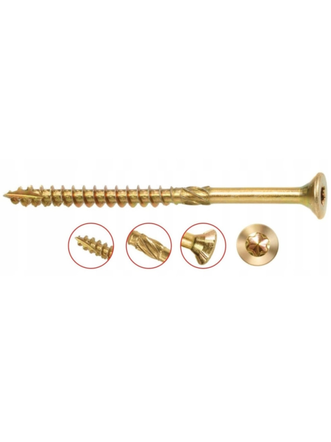 Medsraigtis įleidžiama TORX galva 3x30/16-ZnG KMWHT/WKCS, WKRET-MET, 500vnt. 1 Medsraigtis įleidžiama TORX galva 3x30/16-ZnG KMWHT/WKCS, WKRET-MET, 500vnt. 1