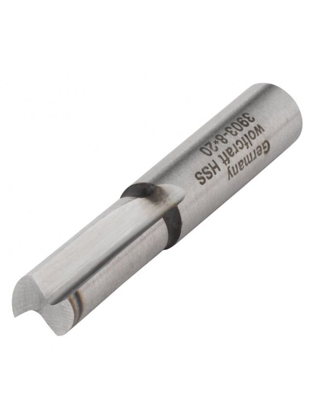 Medžio freza HSS 8X20X8 mm Medžio freza HSS 8X20X8 mm