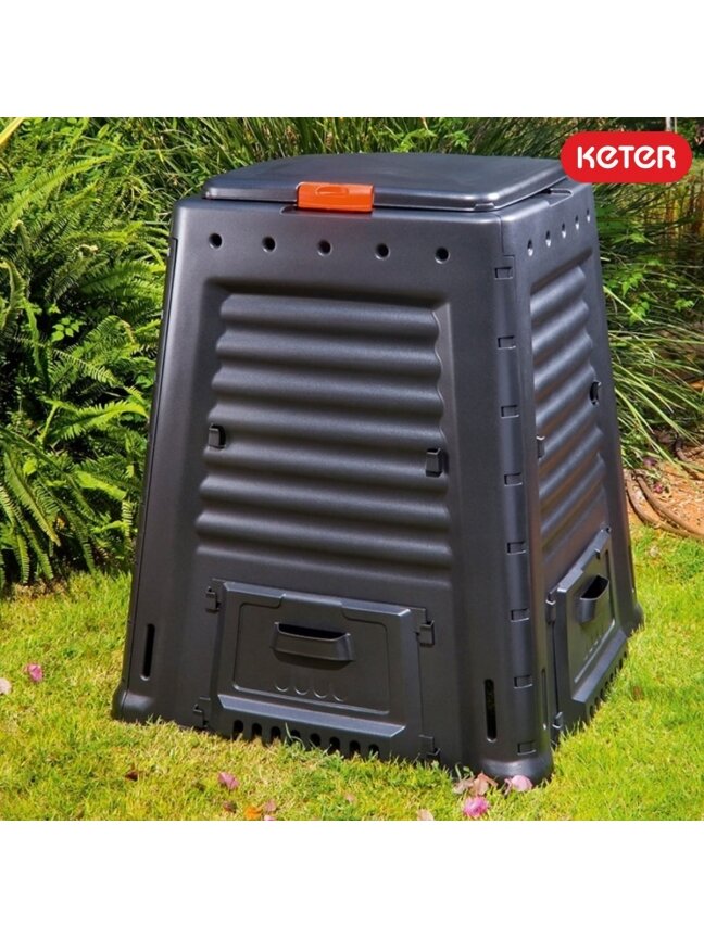 MEGA-COMPOSTER komposto dėžė 650 L 2 MEGA-COMPOSTER komposto dėžė 650 L 2