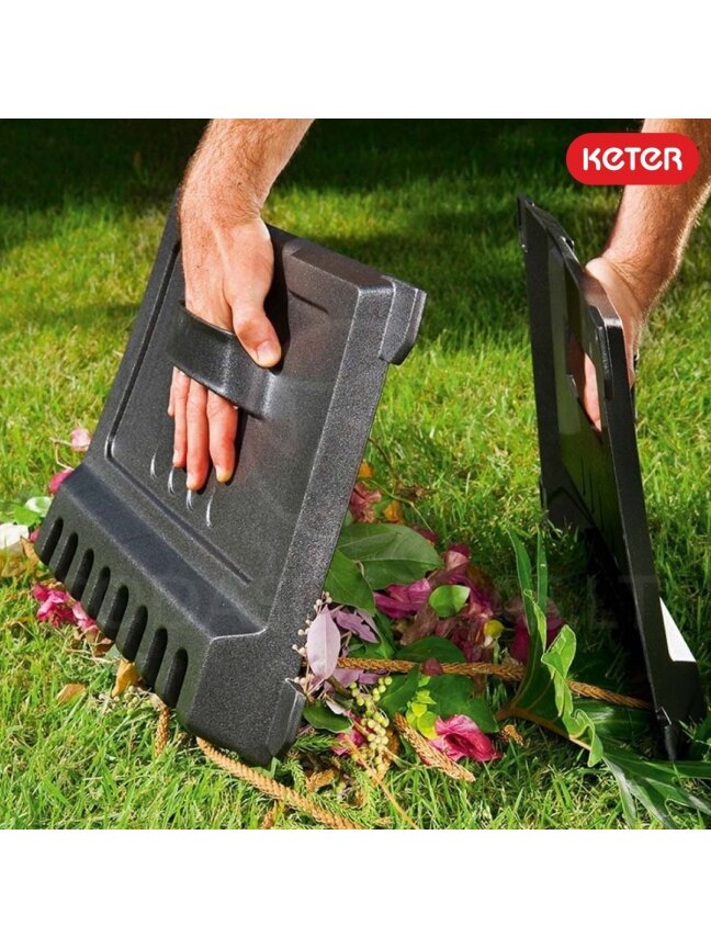 MEGA-COMPOSTER komposto dėžė 650 L 3 MEGA-COMPOSTER komposto dėžė 650 L 3