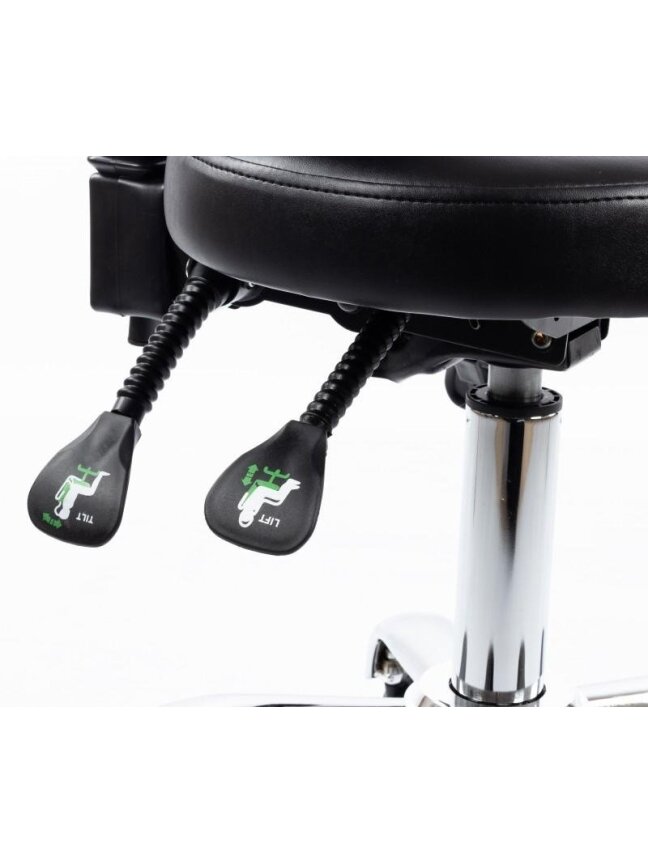 Meistro kėdė Restpro® Round 5 black 1