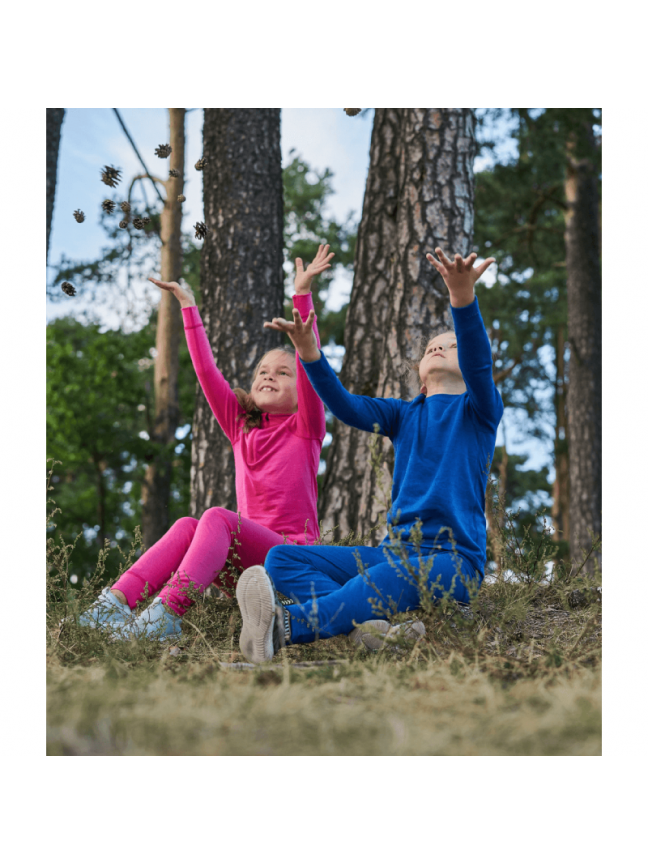 Mergaičių Termo Kelnės Thermowave Merino Xtreme 134-140 cm 2 Mergaičių Termo Kelnės Thermowave Merino Xtreme 134-140 cm 2