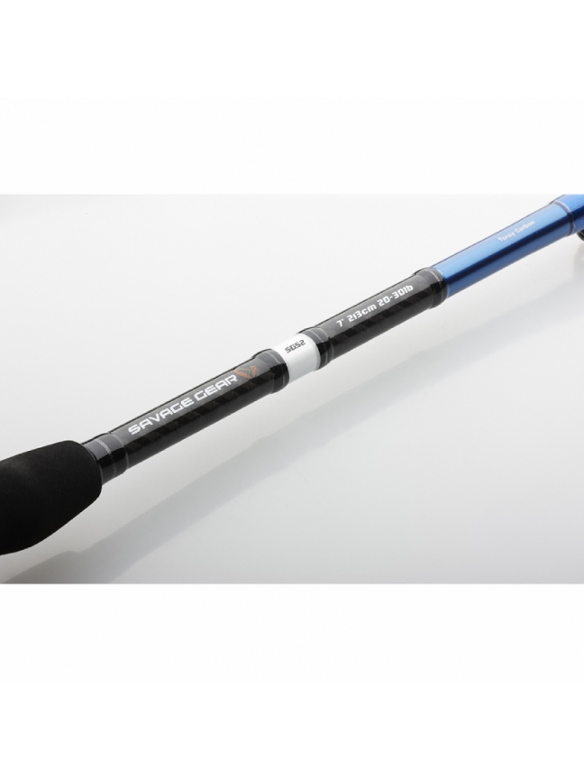Meškerė Savage Gear SGS2 Inline Boa t Game 2.36m MF 200-600G/XXH 1