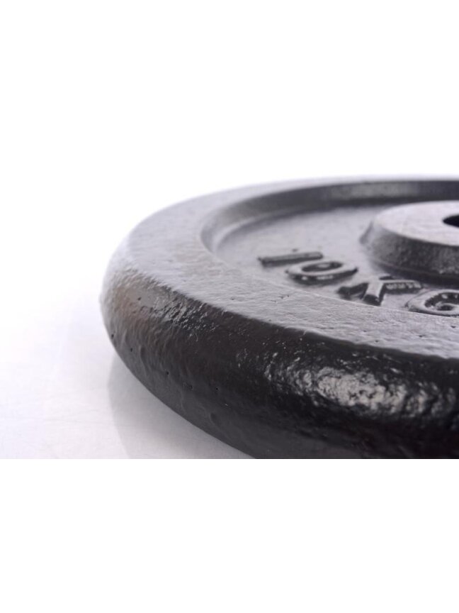 Metalinis diskas štangoms ir hanteliams 10kg (31,5mm) 1