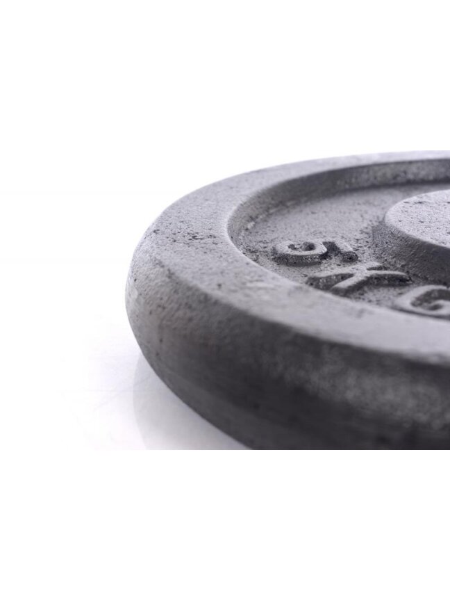 Metalinis diskas štangoms ir hanteliams 5kg (31,5mm) 1 Metalinis diskas štangoms ir hanteliams 5kg (31,5mm) 1