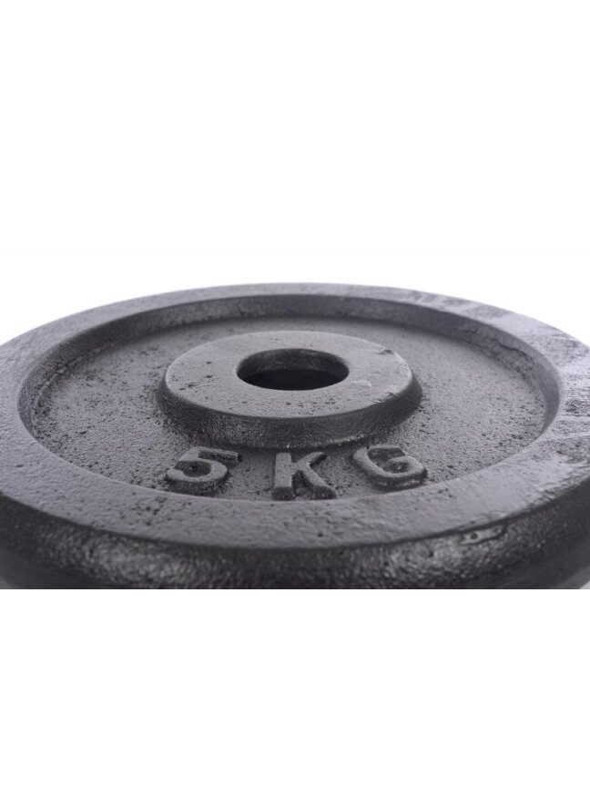 Metalinis diskas štangoms ir hanteliams 5kg (31,5mm) 2 Metalinis diskas štangoms ir hanteliams 5kg (31,5mm) 2