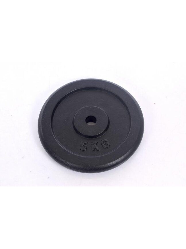 Metalinis diskas štangoms ir hanteliams 5kg (31,5mm)