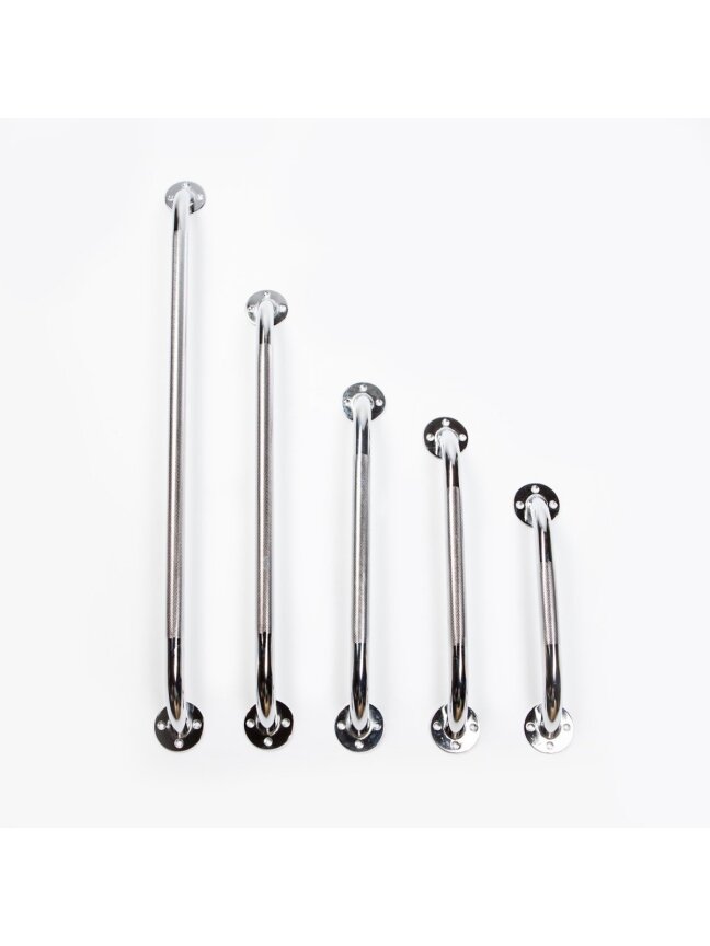 Metalinis Laikiklis Prie Sienos 30 cm, Chromuotas