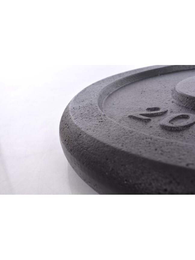 Metalinis svoris štangoms ir hanteliams 20kg 1