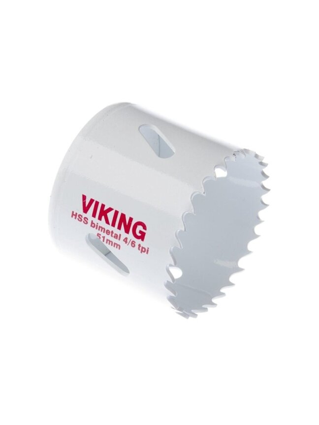 Metalo gręžimo karūna Viking 71051, 51 mm
