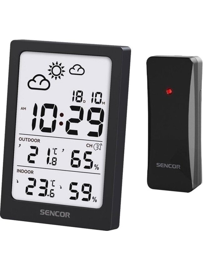 Meteorologinė stotelė Sencor SWS 2300 B 2 Meteorologinė stotelė Sencor SWS 2300 B 2