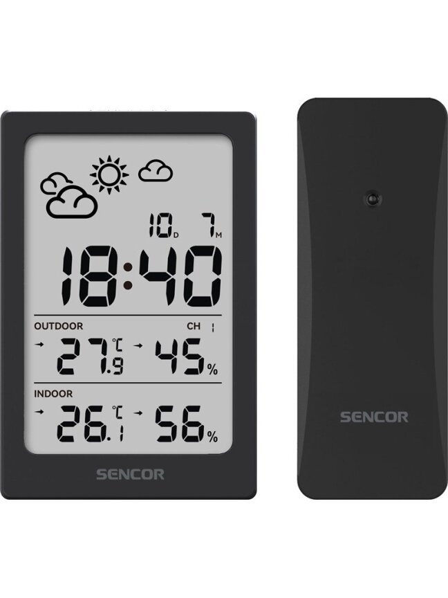 Meteorologinė stotelė Sencor SWS 2300 B Meteorologinė stotelė Sencor SWS 2300 B