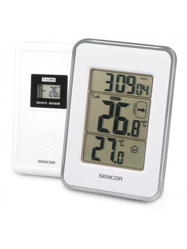 Meteorologinė stotelė Sencor SWS 25 WS, vidaus ir lauko