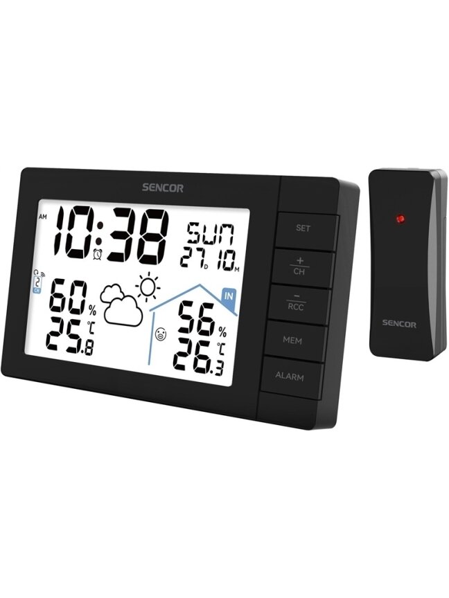 Meteorologinė stotelė Sencor SWS 3200 2 Meteorologinė stotelė Sencor SWS 3200 2