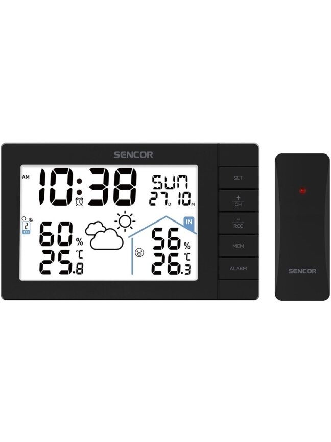 Meteorologinė stotelė Sencor SWS 3200 Meteorologinė stotelė Sencor SWS 3200