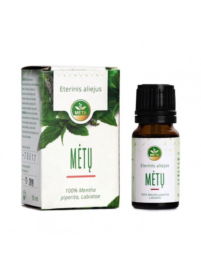 Mėtų eterinis aliejus Mėta, 10 ml
