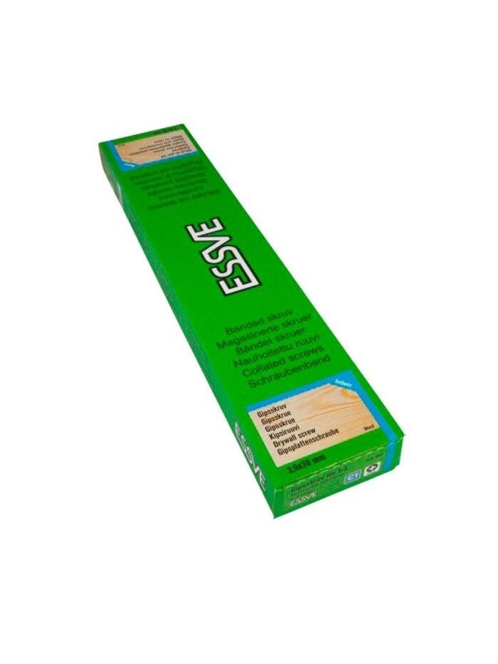 Medsraigčiai juostoje Essve, 3,5 x 25, PH2, 1000 vnt. 1 Medsraigčiai juostoje Essve, 3,5 x 25, PH2, 1000 vnt. 1