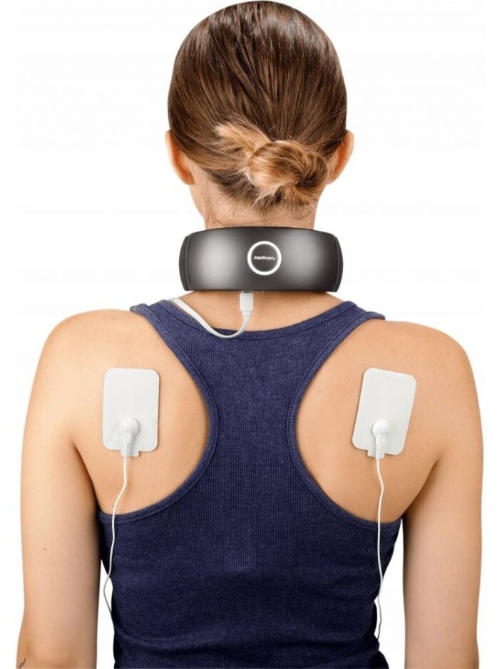 Medivon Smart EMS Elektroninis kaklo raumenų stimuliatorius 3 Medivon Smart EMS Elektroninis kaklo raumenų stimuliatorius 3