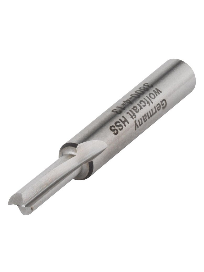Medžio freza HSS 4X13X6 mm