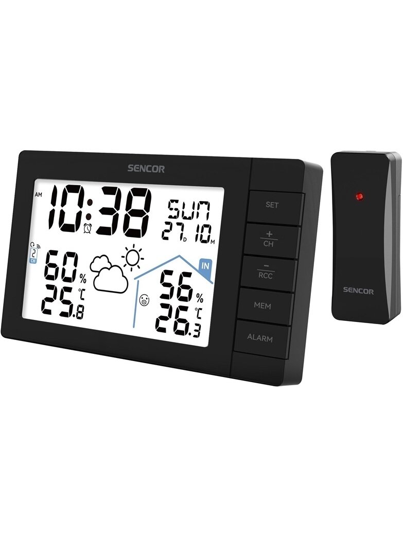 Meteorologinė stotelė Sencor SWS 3200 2