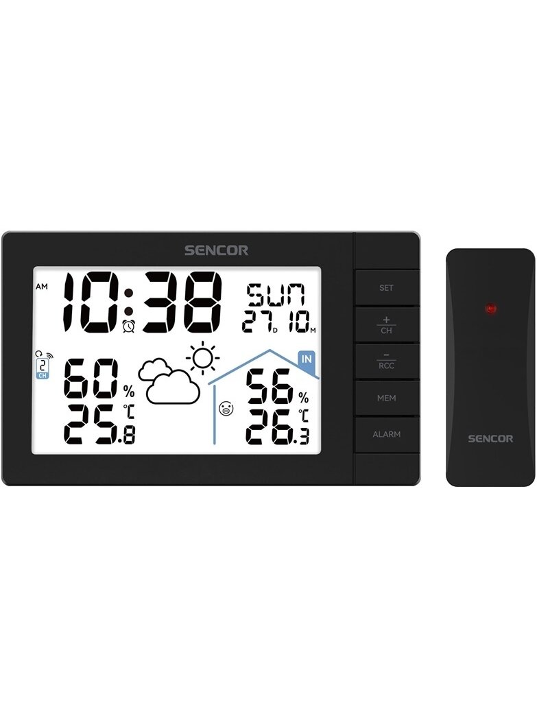 Meteorologinė stotelė Sencor SWS 3200